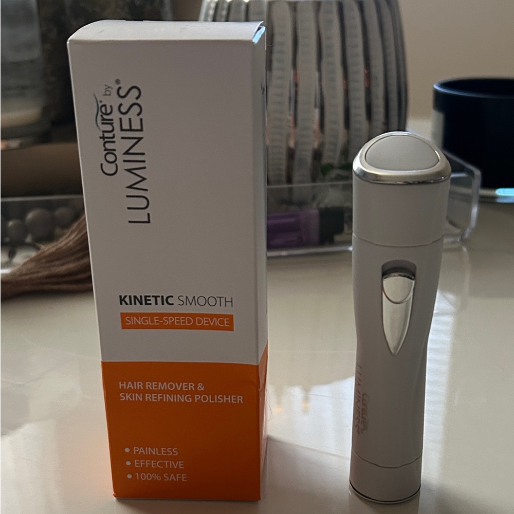 Luminess Kinetic Smooth Hair Remover - New!